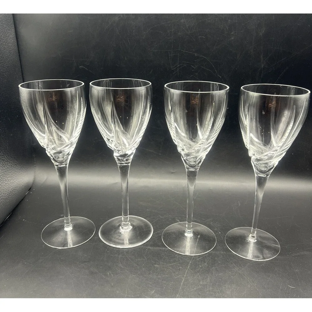 Vintage Lenox Crystal SEA SWIRL 7 5/8